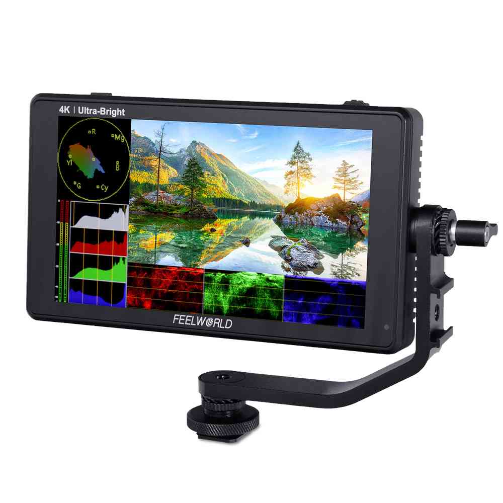 FeelWorld LUT6 moniteur terrain 6" tactile 2600 nits HDR