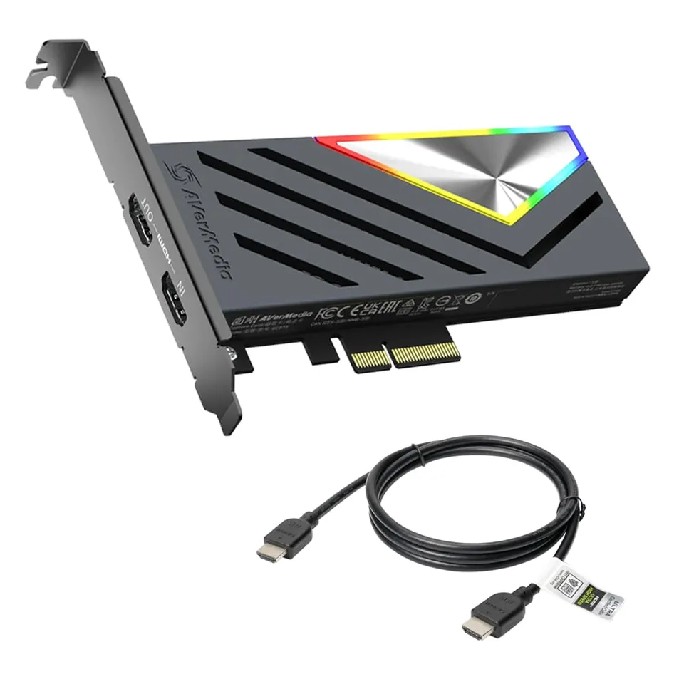 AVerMedia Live Gamer GC575 4K 2.1 carte capture HDMI 4K60
