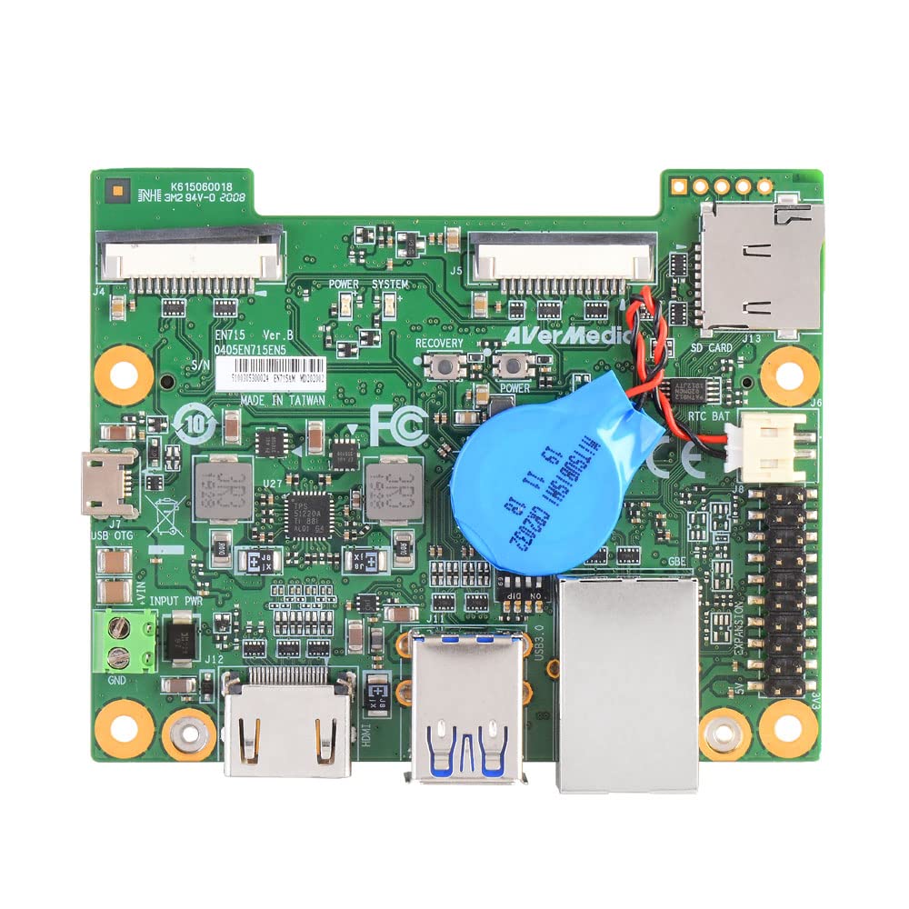 AVerMedia AI Fusion EN715 carte porteuse AIoT compacte