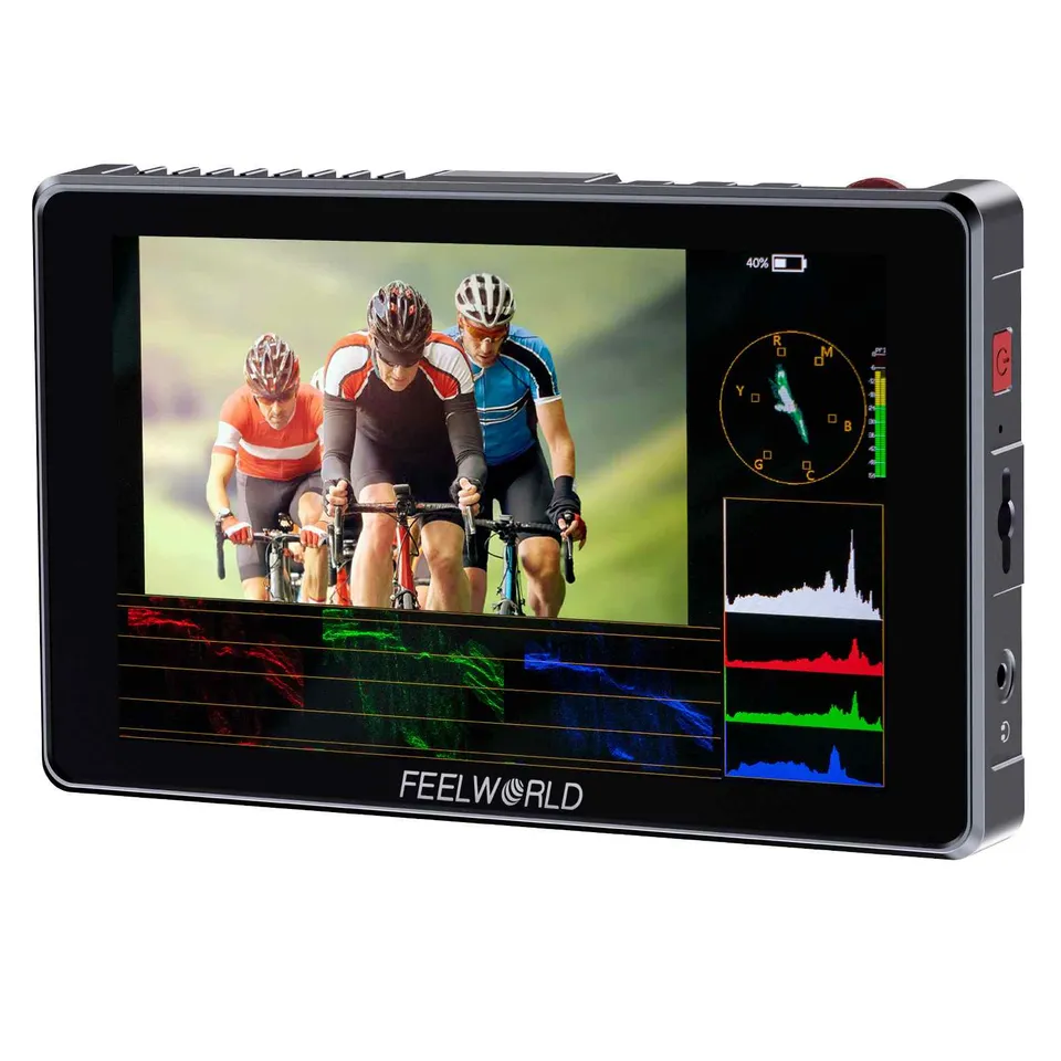 FeelWorld S7 Moniteur 7" 12G-SDI HDMI 1600nit tactile