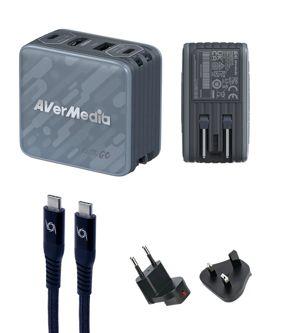 AVerMedia GO Series GC313 Pro carte capture 1080p60 noir