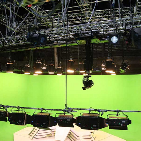 Tecnopoint Productions Real Madrid TV captation studio sport