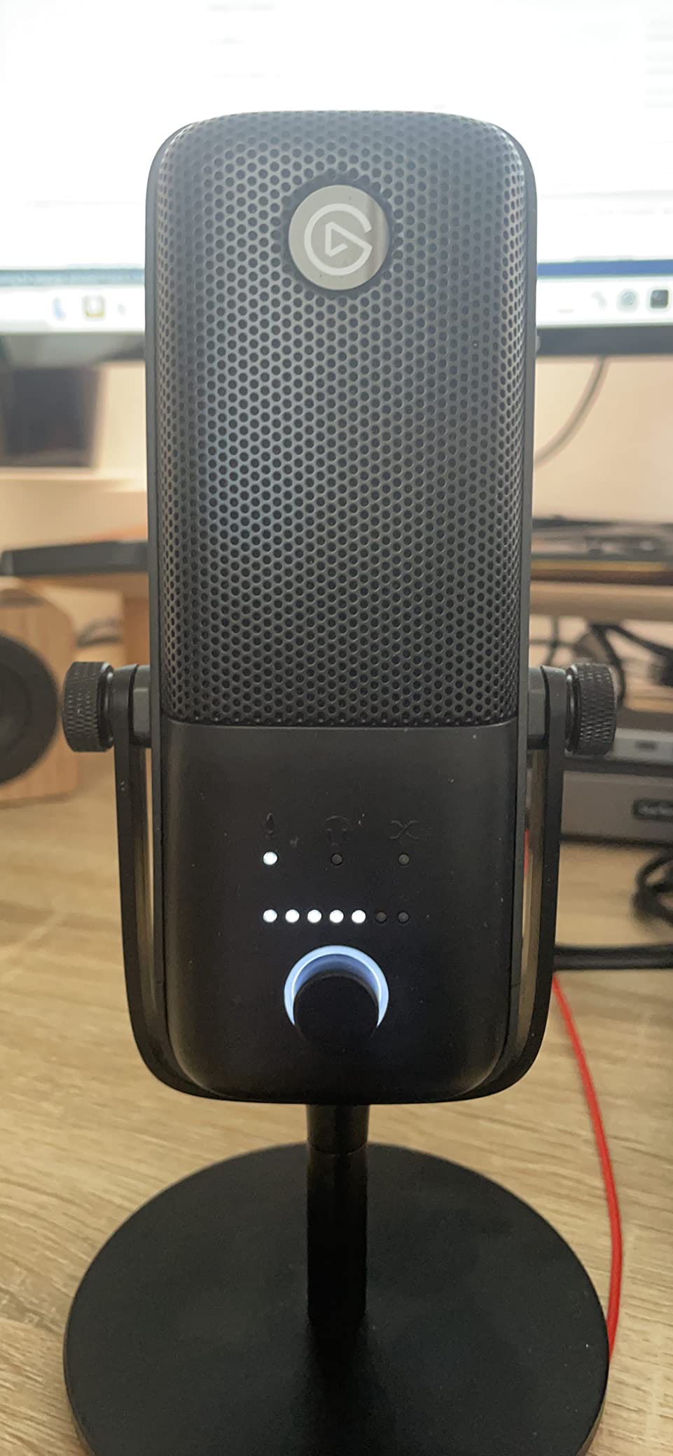 Elgato Wave:3 micro USB cardioïde noir 24 bits
