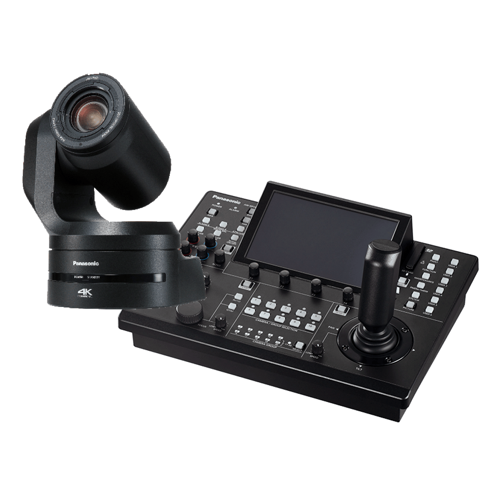Waterbird MS XL mkII licence contrôle PTZ Panasonic