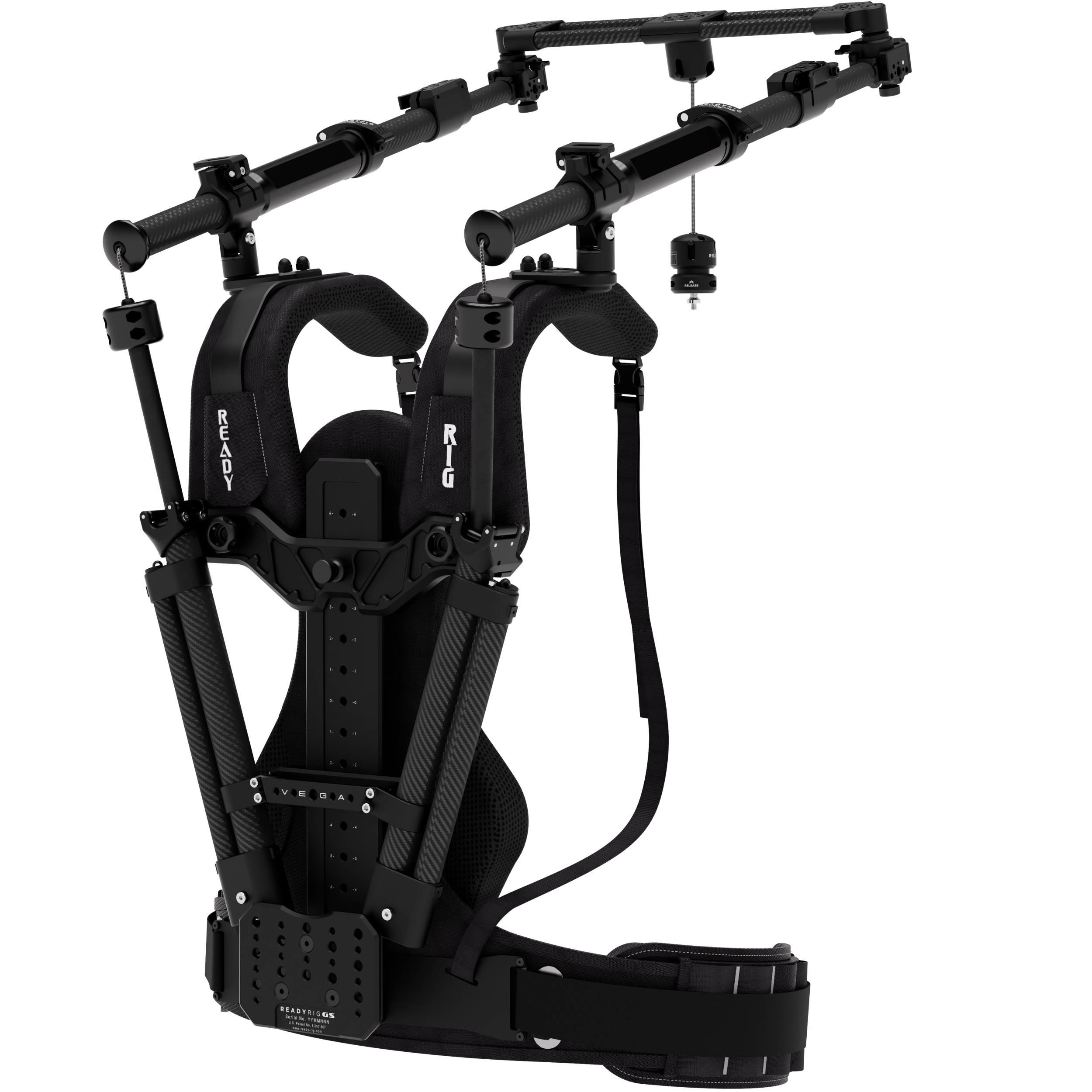 READYRIG Nimbus Pro Combo gilet stabilisateur 3-40 lb