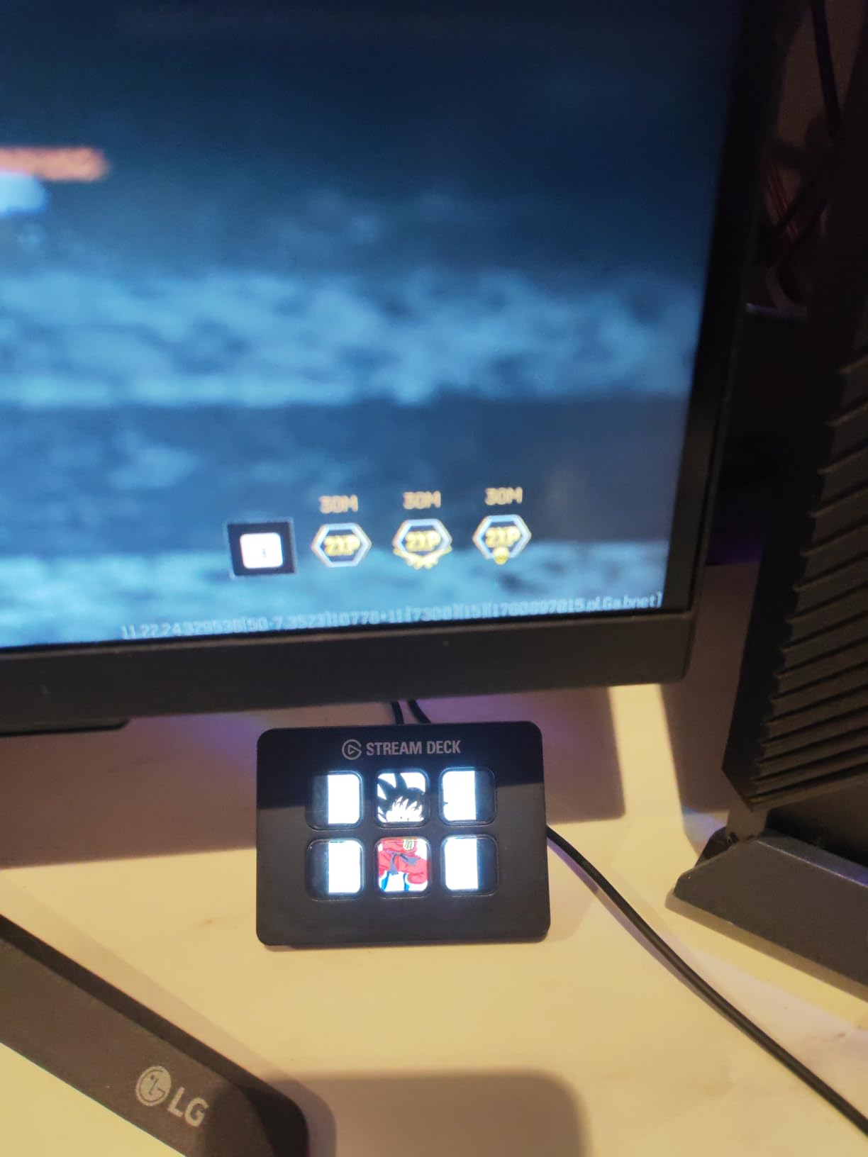 Elgato Stream Deck Mini console 6 touches LCD macros OBS