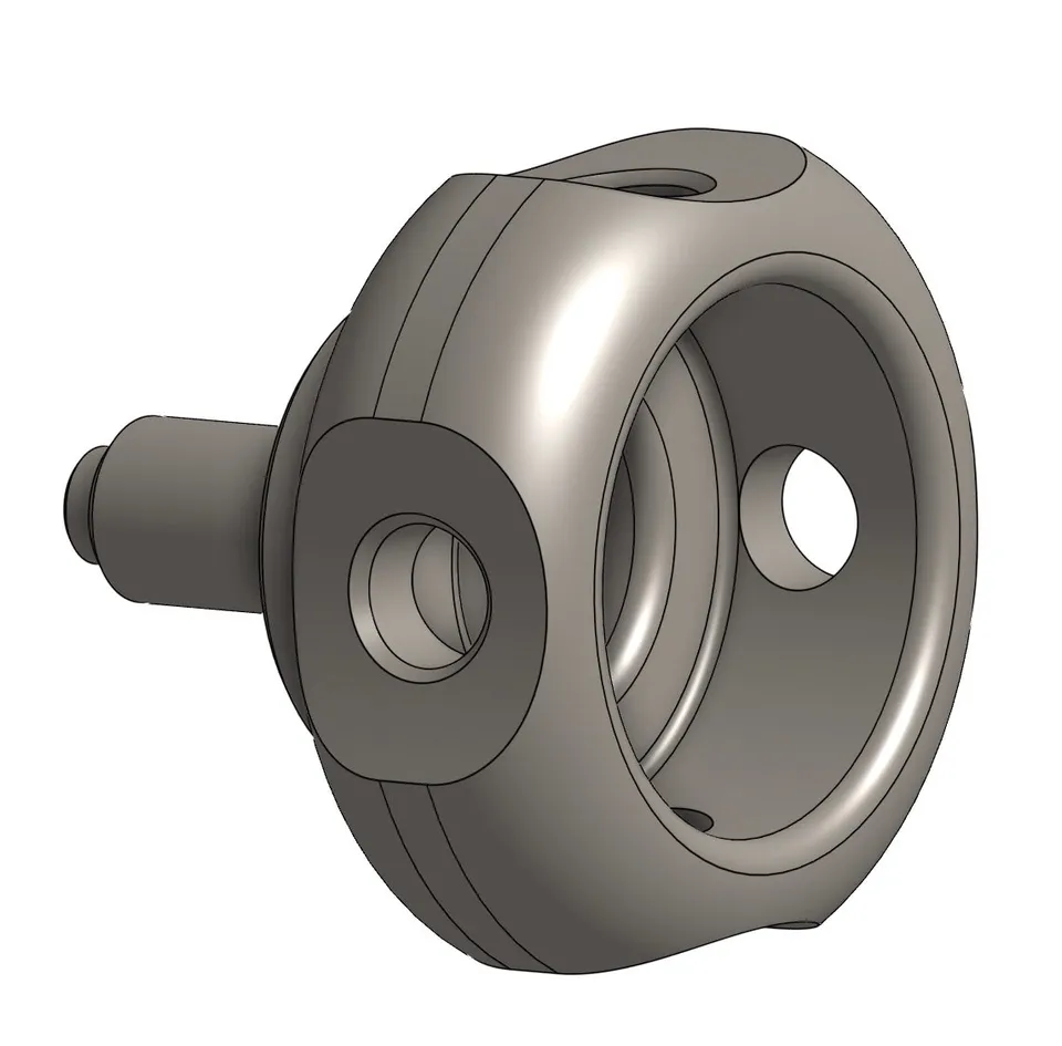 Ready Rig GS Threaded Knob kit molettes filetées épaule