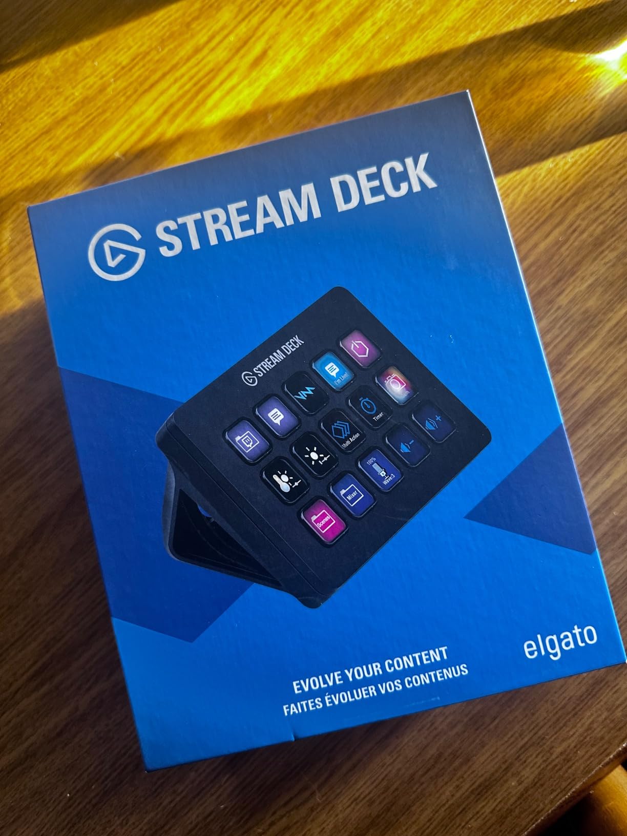 Elgato Stream Deck MK.2 contrôleur studio noir 15 touches