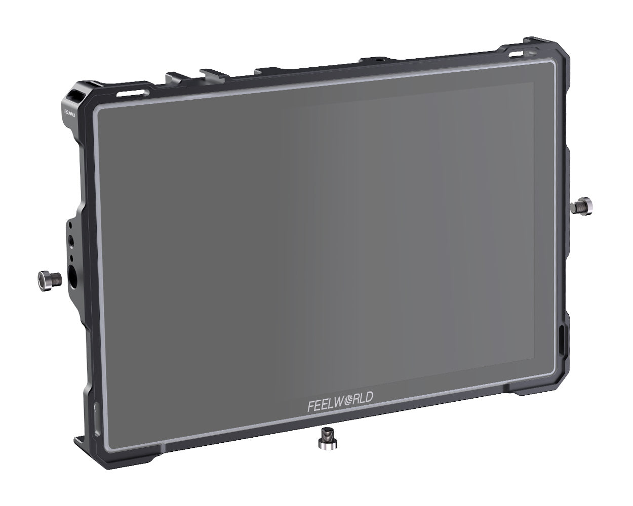 FeelWorld S10 Cage moniteur terrain alu + pare-soleil