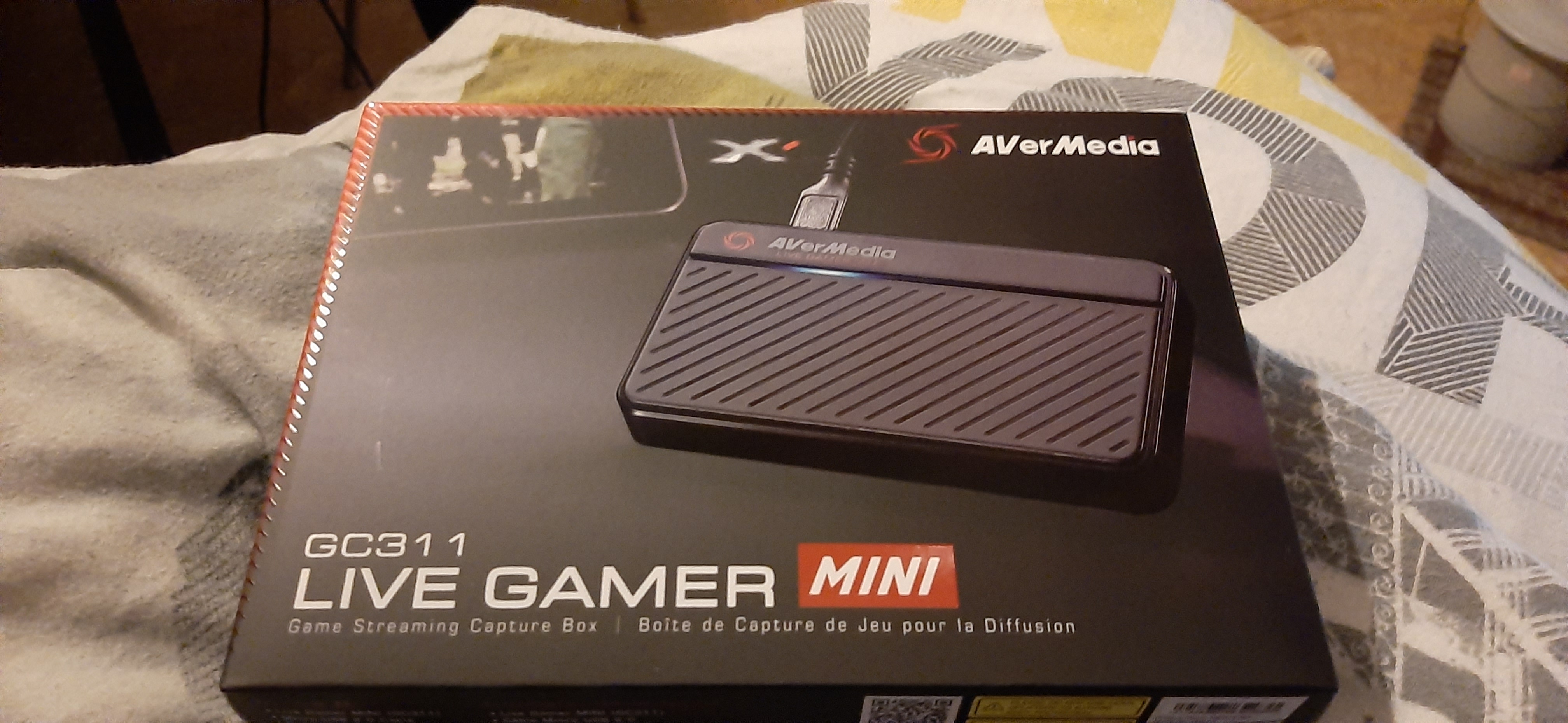 AVerMedia Live Gamer Mini GC311 carte capture 1080p60