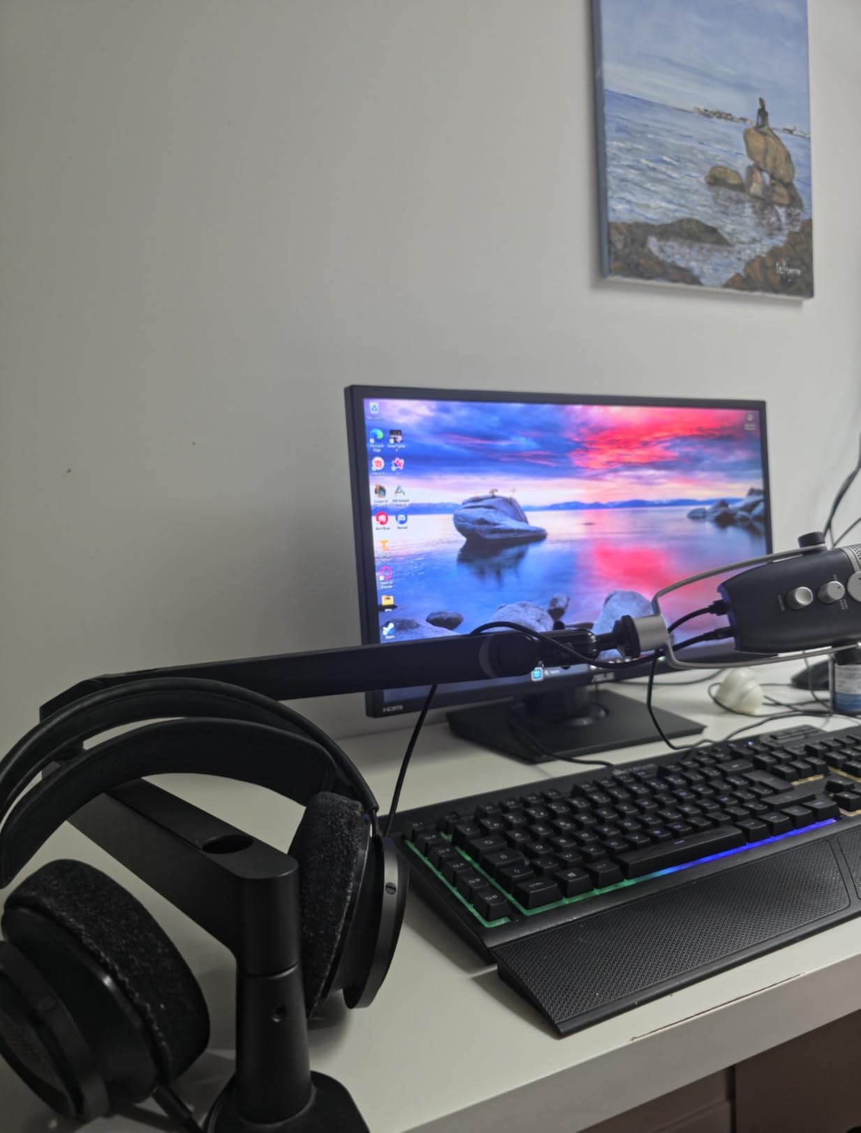 Elgato Wave Mic Arm LP bras micro bureau 740 mm