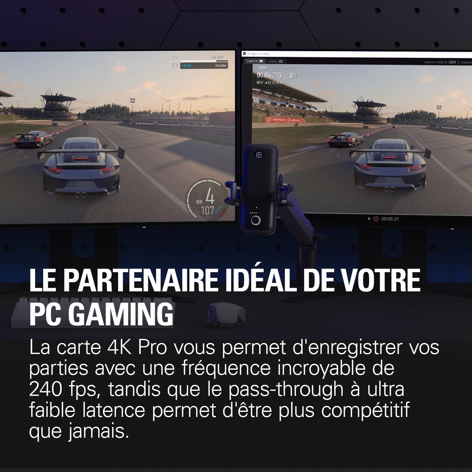 Elgato Game Capture 4K Pro carte acquisition interne HDMI 2.1