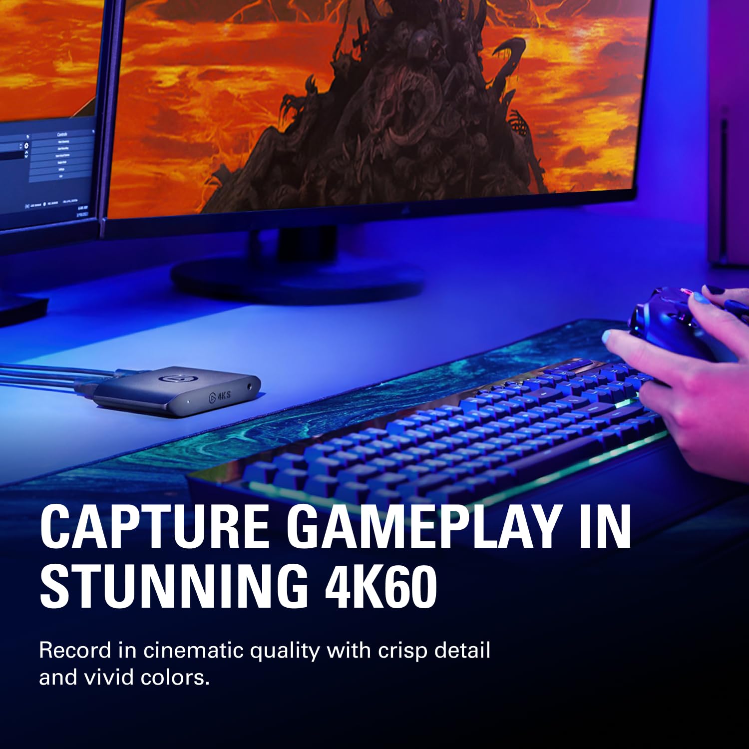 Elgato Game Capture 4K S carte capture externe 4K60 HDR