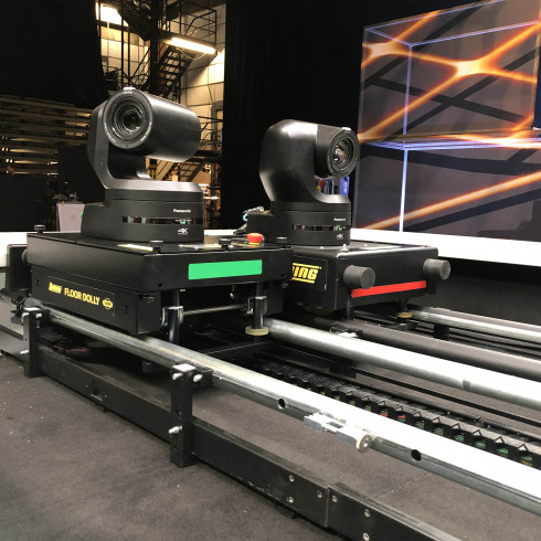 Tecnopoint Productions Elezioni spagnole 2019 captation direct terrain
