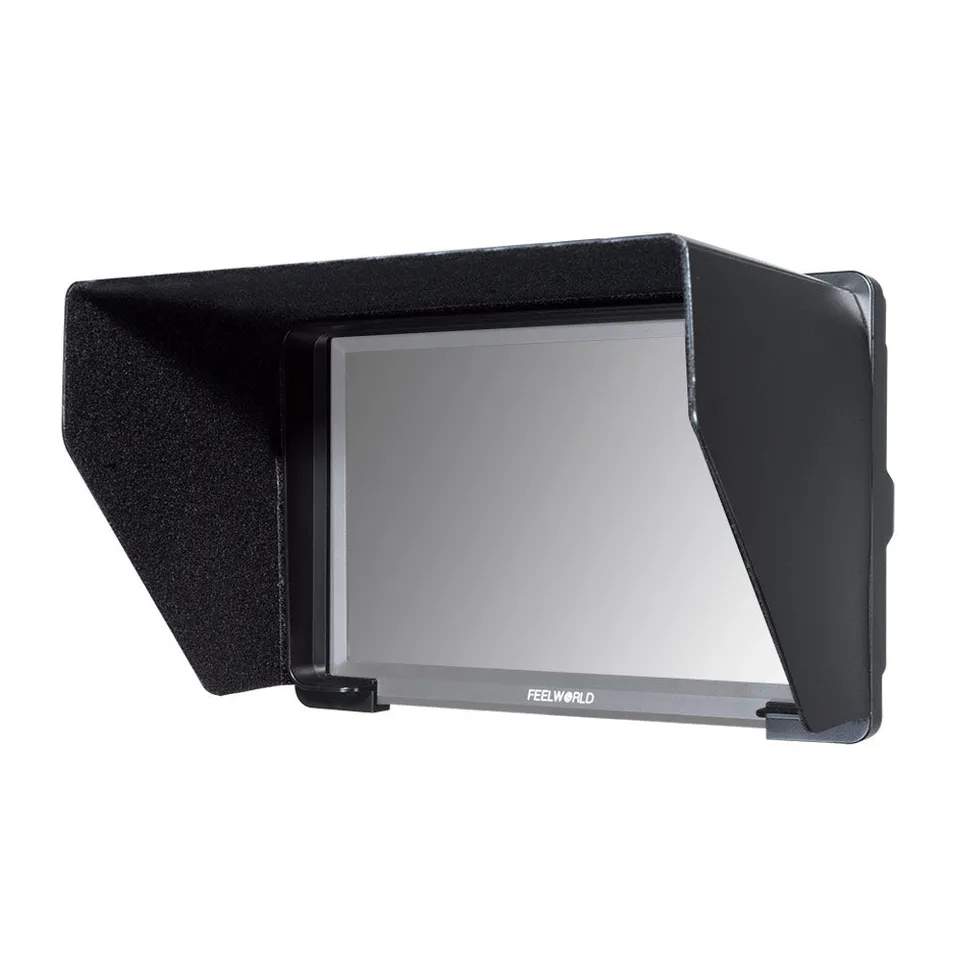 FeelWorld Accessories pare-soleil moniteur 6-7 pouces anti-reflet