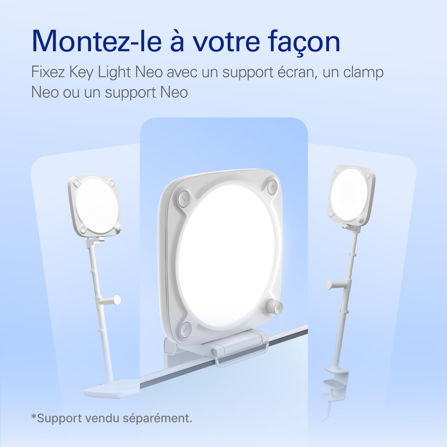 Elgato Key Light Neo panneau LED 1000 lumens sans support