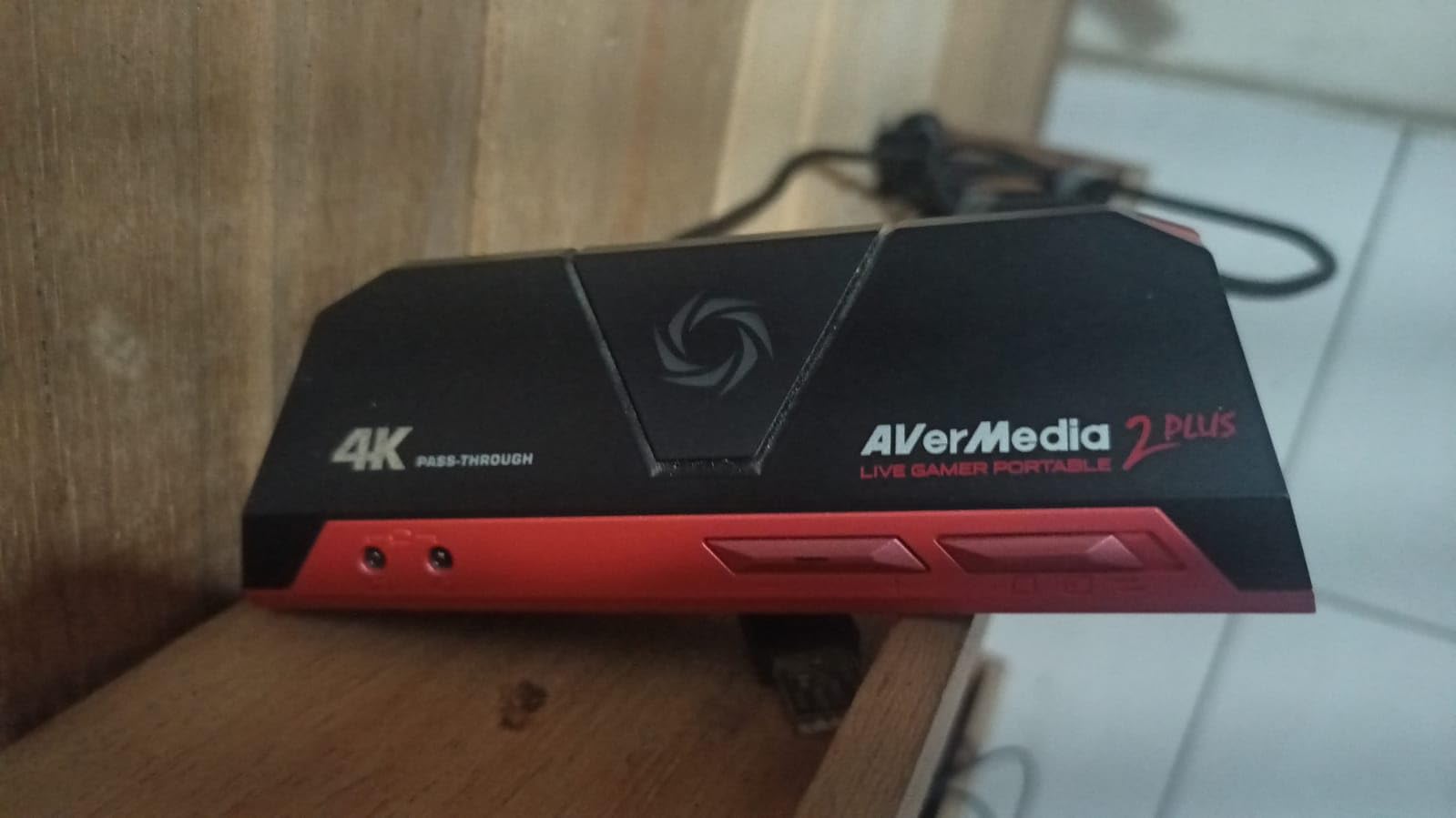 AVerMedia Live Gamer Portable 2 Plus boitier capture 1080p60