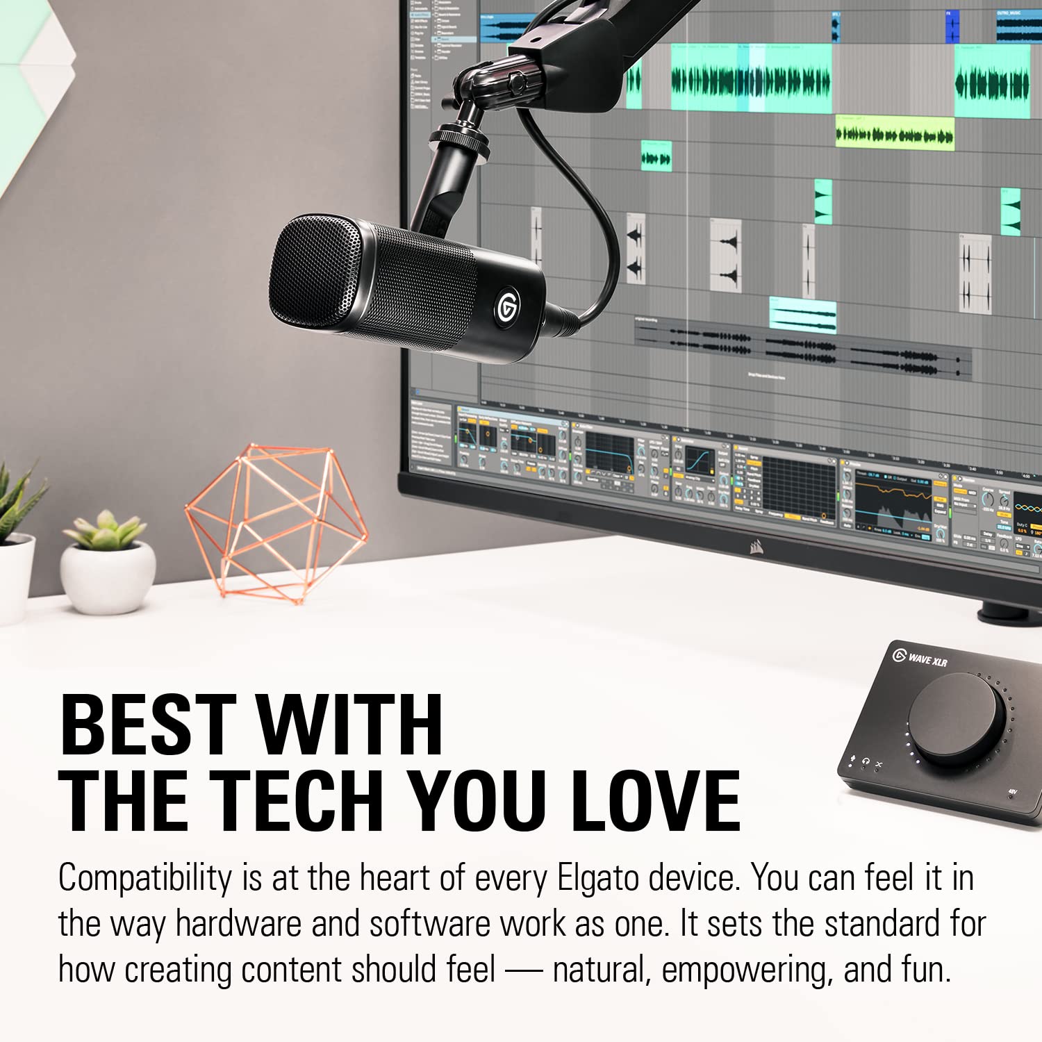 Elgato Wave DX micro XLR dynamique cardioïde