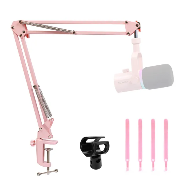 FeelWorld AMS1 bras micro rose pour PM1