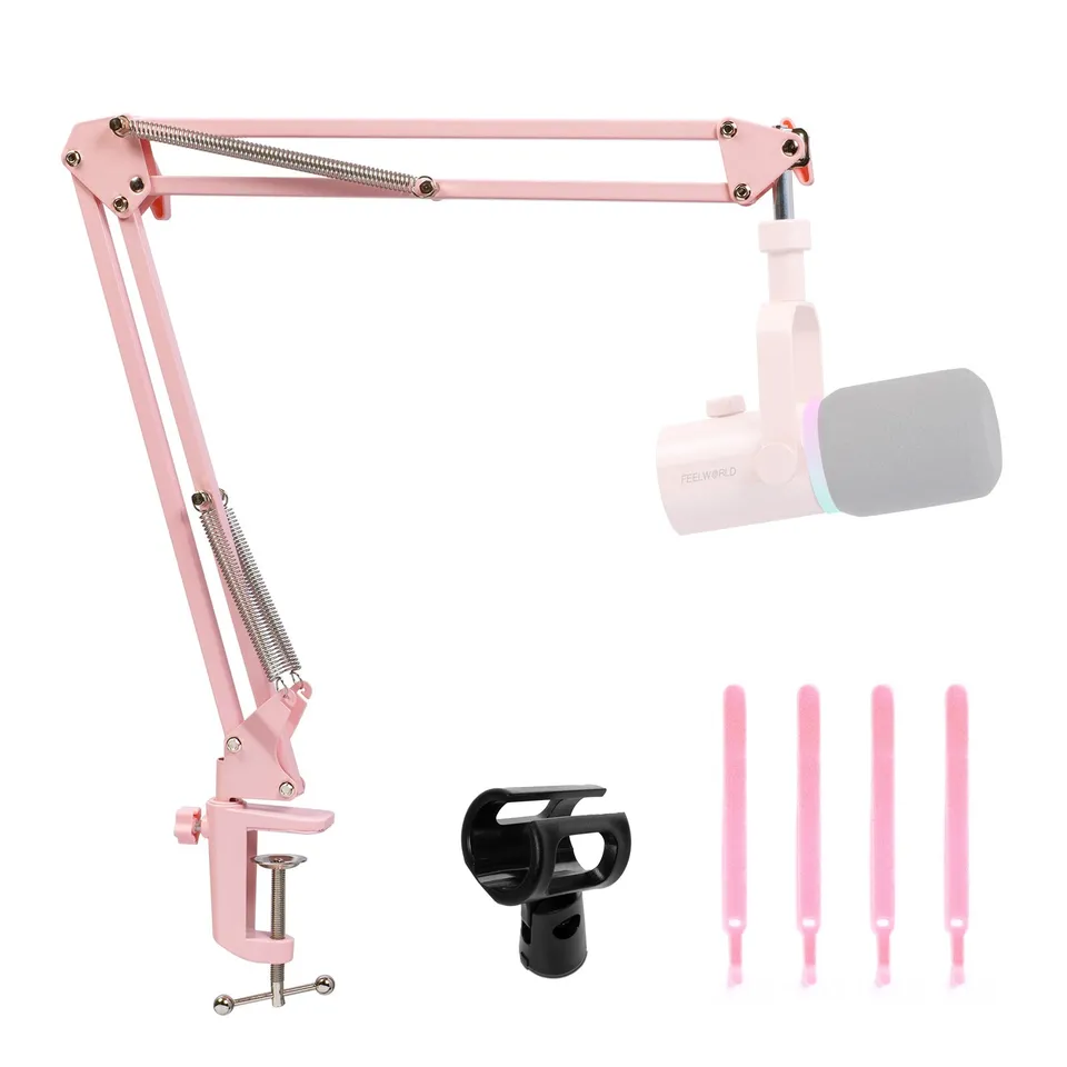 FeelWorld AMS1 bras micro rose pour PM1