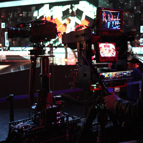 Tecnopoint Productions The Voice 2016 Production TV direct