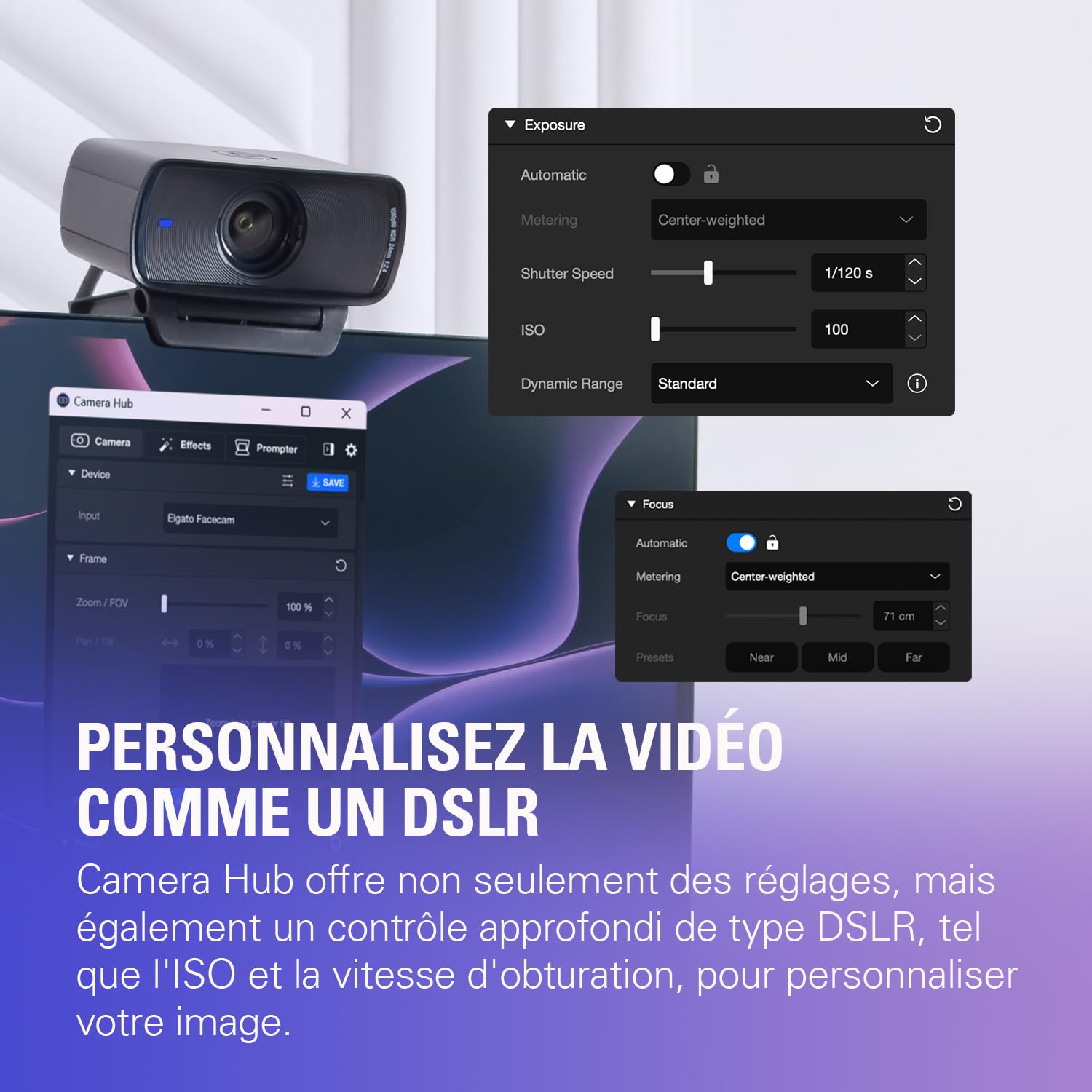 Elgato Facecam MK.2 webcam Full HD 1080p60 HDR
