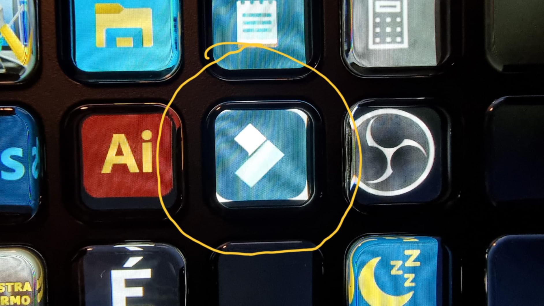 Elgato Stream Deck XL contrôleur studio 32 touches