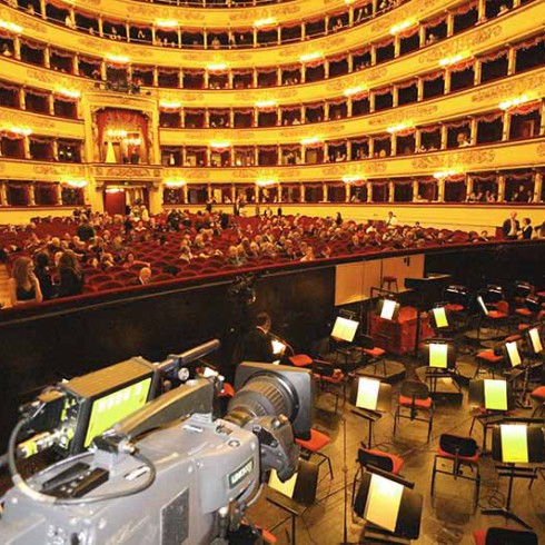 Tecnopoint Productions Teatro Scala Gazza ladra opéra