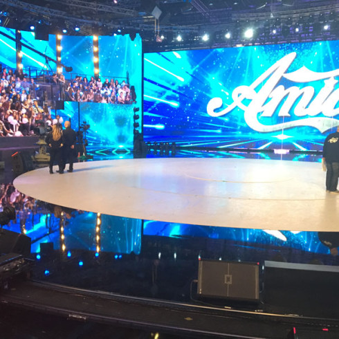 Tecnopoint Productions Amici 2016 captation studio multicaméra