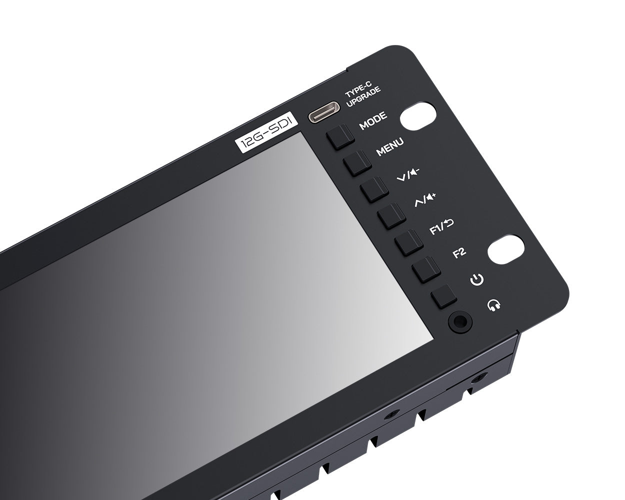 FeelWorld FRM501G Moniteur rack 2RU triple 5,5" 12G-SDI 4K