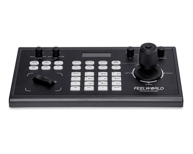 FeelWorld KBC10 contrôleur caméra PTZ joystick PoE LCD