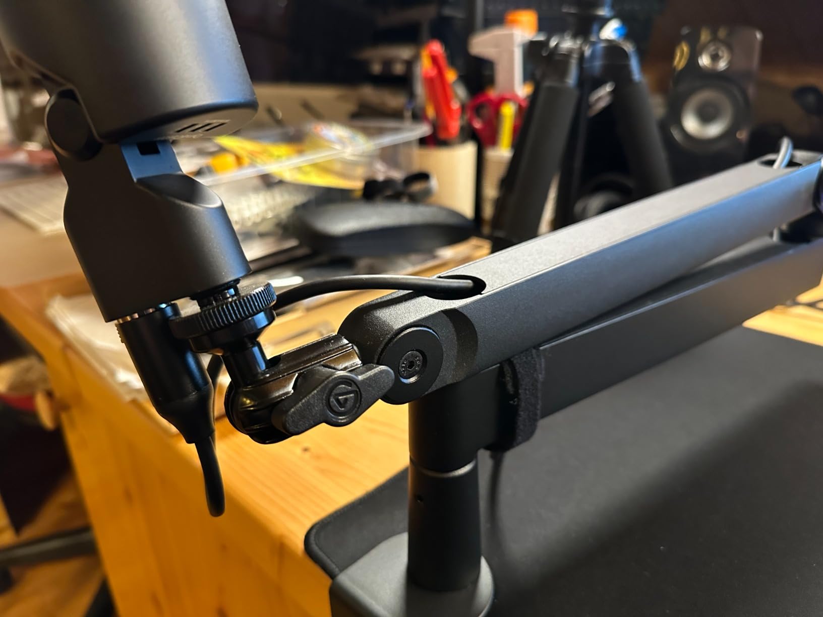 Elgato Wave Mic Arm MK.2 bras micro studio métal