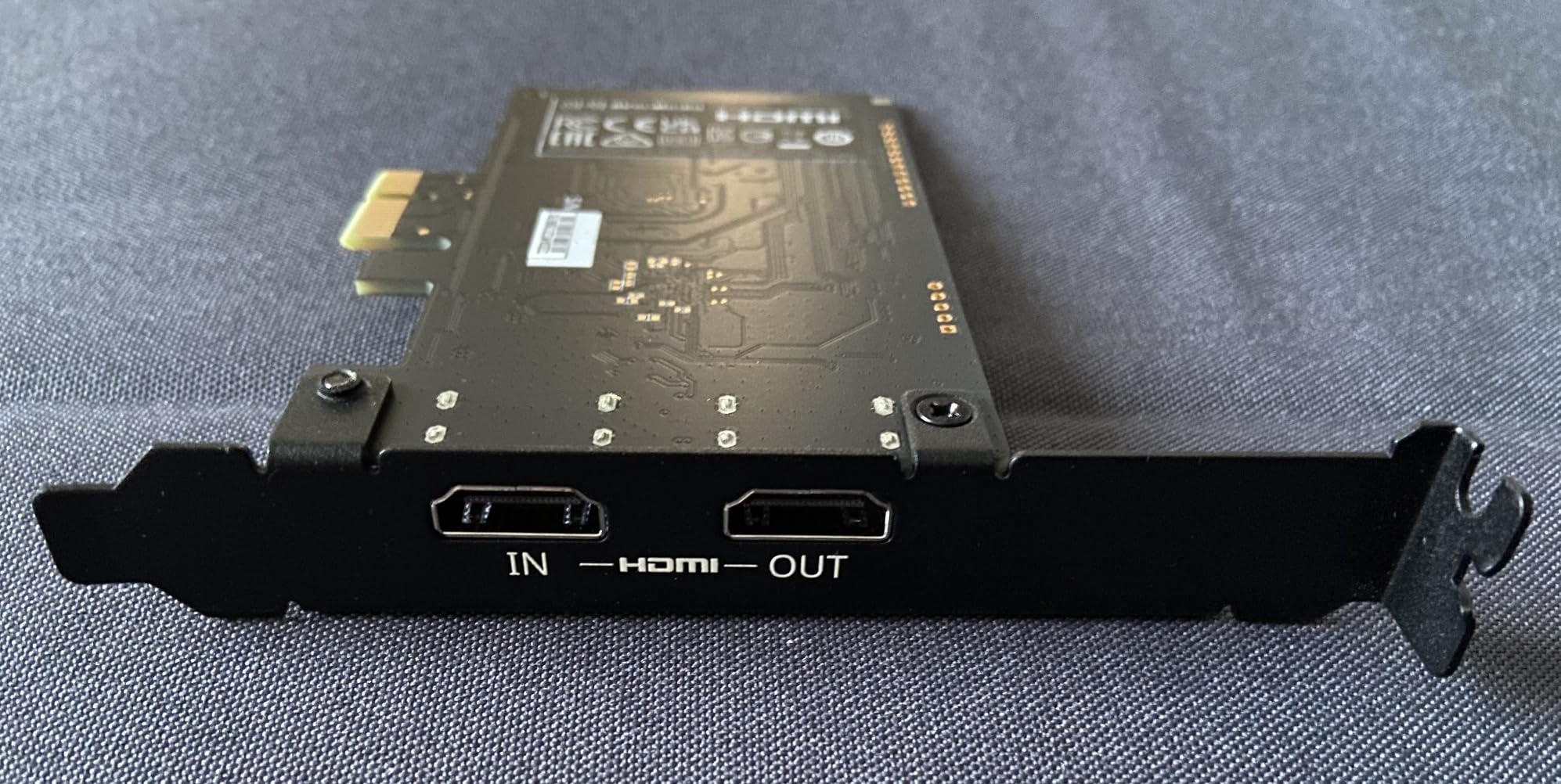 AVerMedia Streamer ULTRA GC571 carte capture PCIe 4K60
