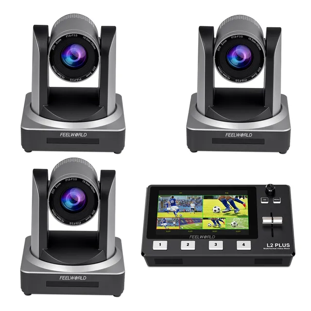 FeelWorld Live Streaming Camera L2 Plus + POE20X kit direct