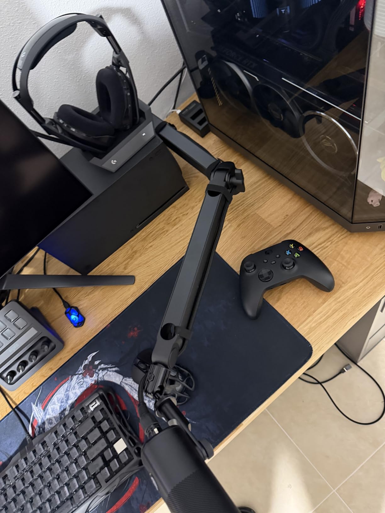 Elgato Wave Mic Arm LP bras micro bureau 740 mm