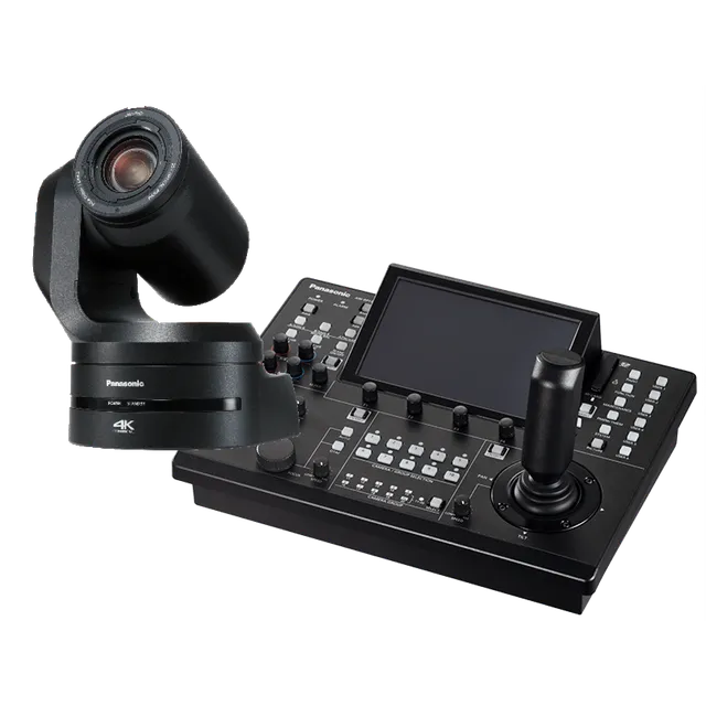 Waterbird MS XL mkII licence contrôle PTZ Panasonic