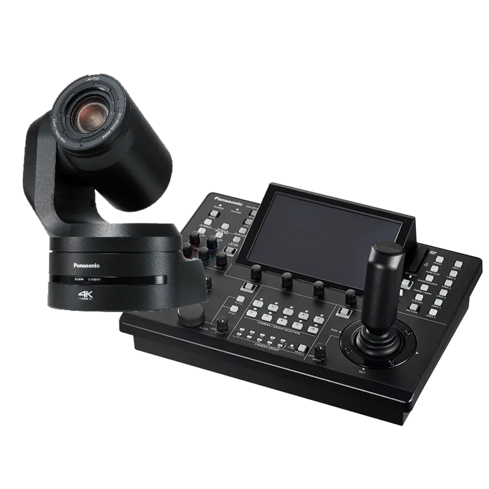 Waterbird MS XL mkII licence contrôle PTZ Panasonic