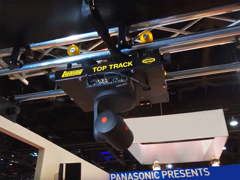 Tecnopoint Tuning Ceiling Dolly 250 dolly plafond PTZ