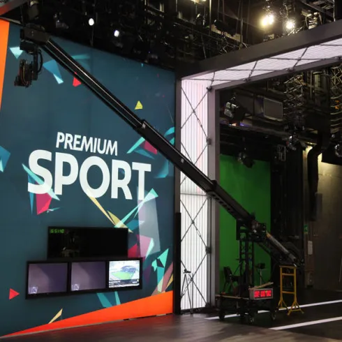 Tecnopoint Productions Mediaset Sport captation direct sport