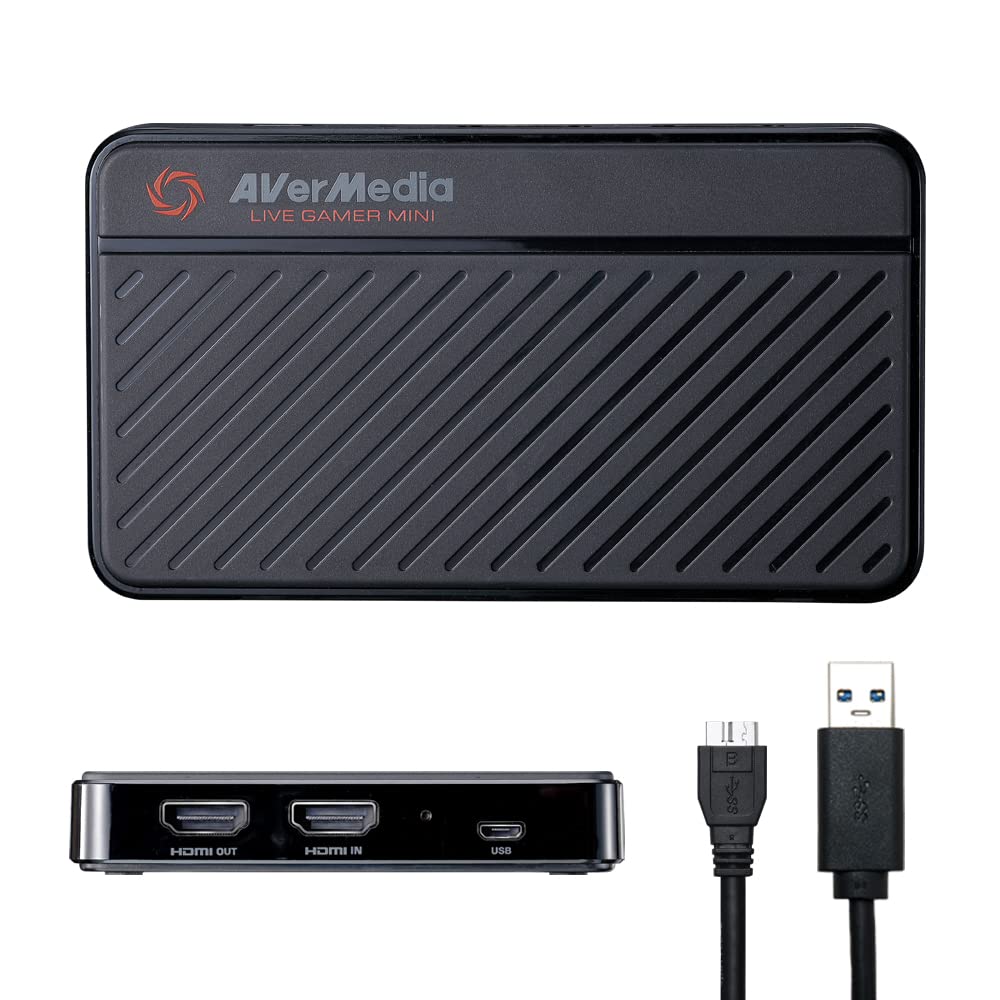 AVerMedia Live Gamer Mini GC311 carte capture 1080p60