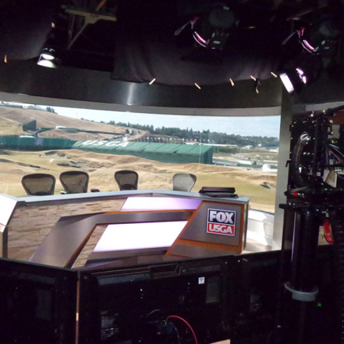 Tecnopoint Productions USGA Seattle 2015 captation golf terrain