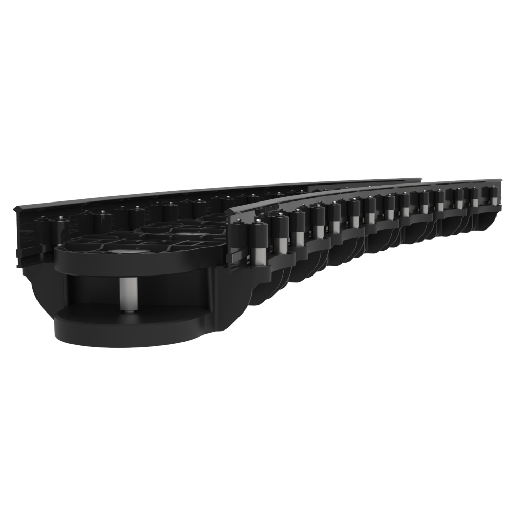 Waterbird MS XL Track extension rail 5 mètres studio