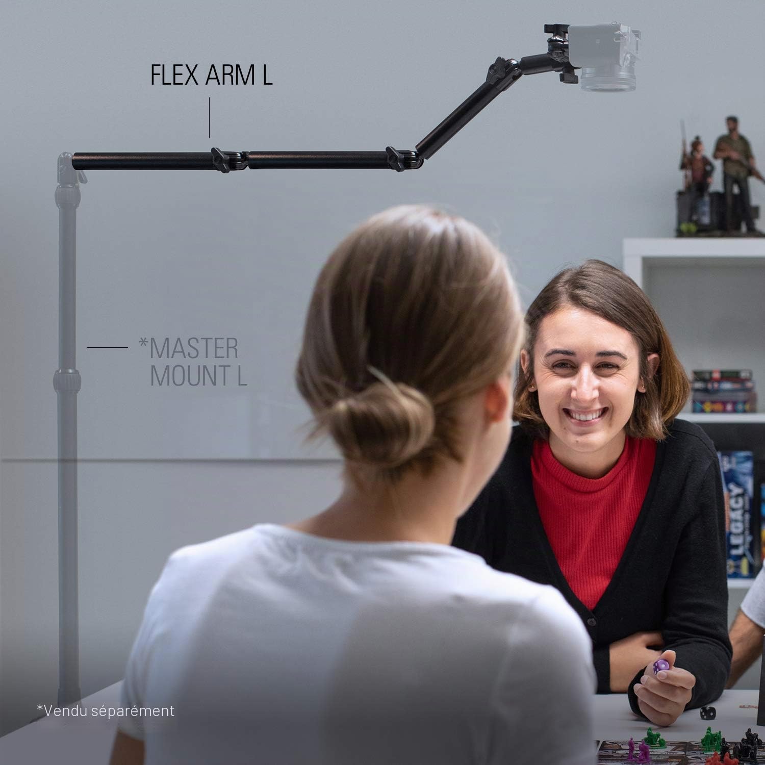 Elgato Multi Mount Flex Arm L bras articulé 57 cm