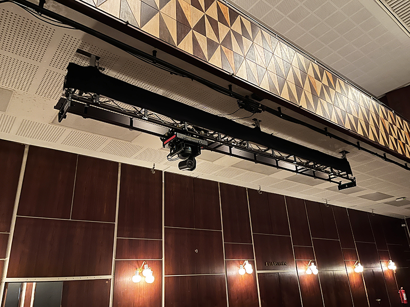 Tecnopoint Tuning Ceiling Dolly 250 dolly plafond PTZ