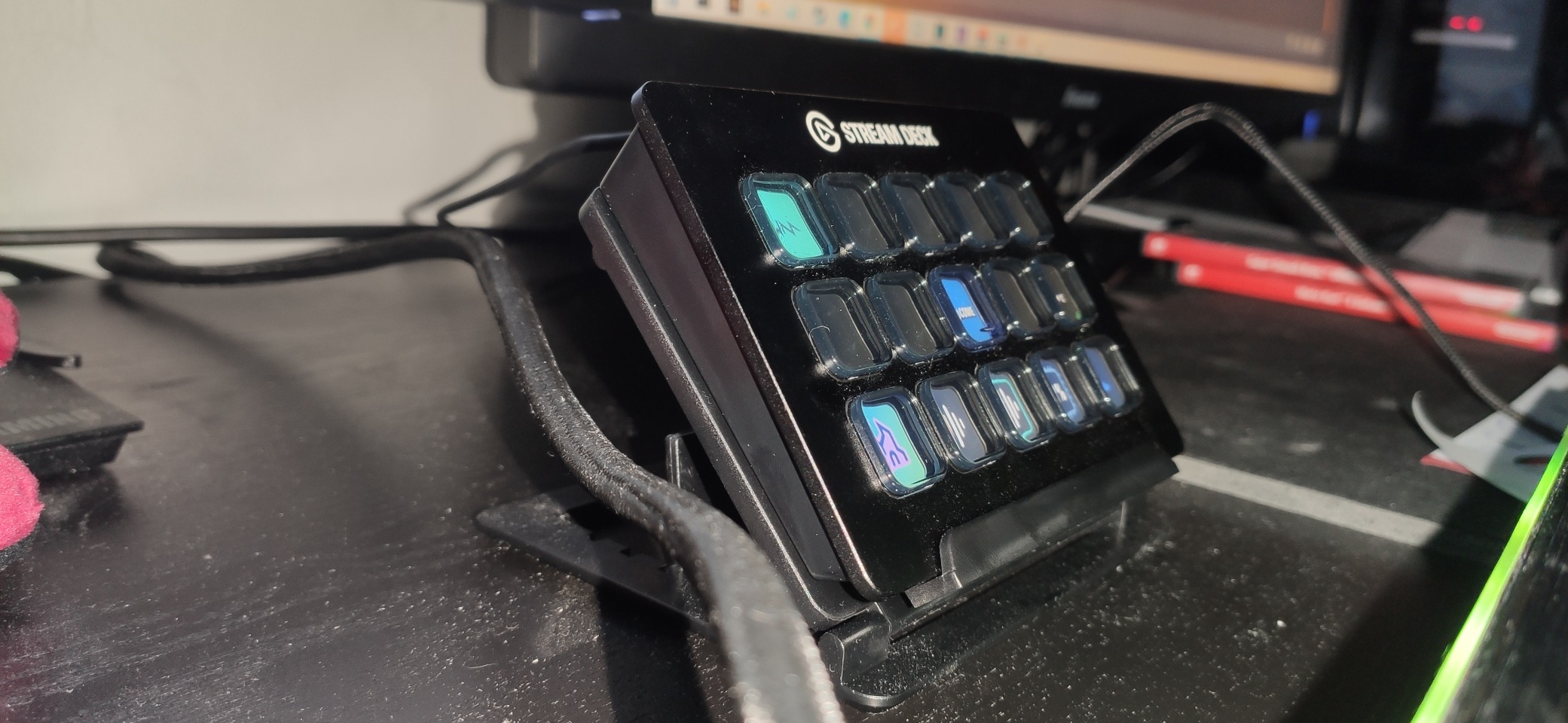 Elgato Stream Deck 15 touches contrôleur streaming LCD