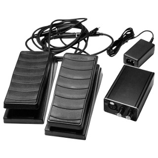Waterbird Controllers pédalier HMI Pedal Set contrôle PTZ