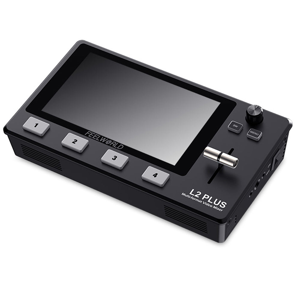 FeelWorld L2 PLUS mélangeur vidéo 5,5 pouces PTZ chroma key