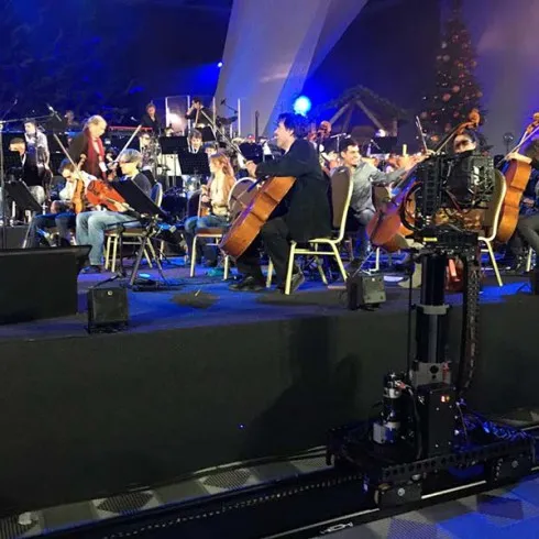 Tecnopoint Productions Concerto Baglioni Vaticano 2016 captation