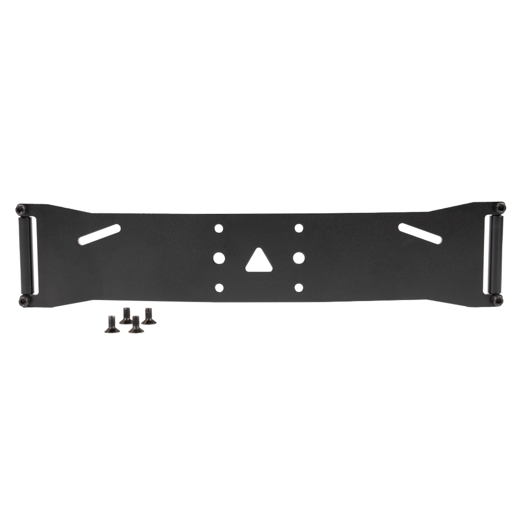 ReadyRig Spare Parts Bent Waist Roller Plate plaque ceinture