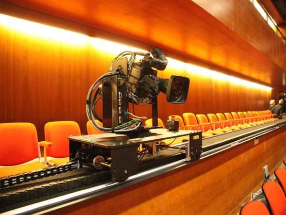 Tecnopoint Standard S2 dolly sol rail hexagonal silencieux